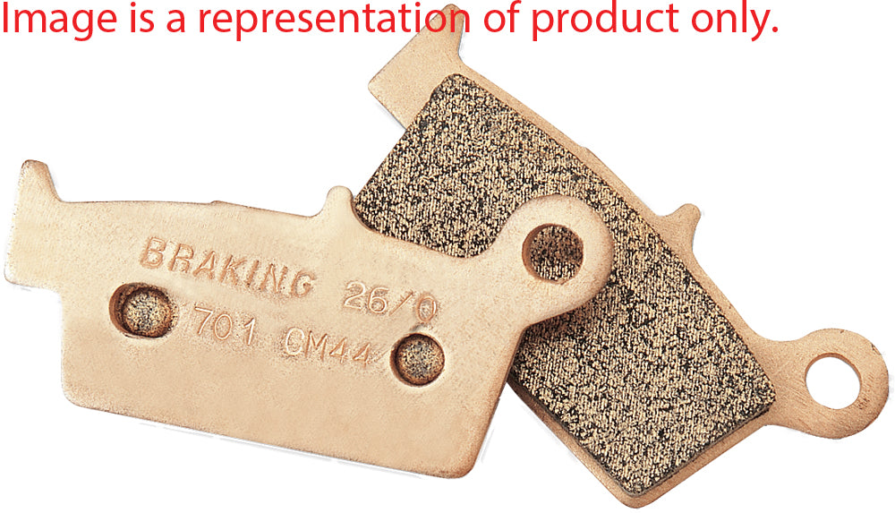 Braking Brake Pad Set Sintered High Performance • #31-772-46