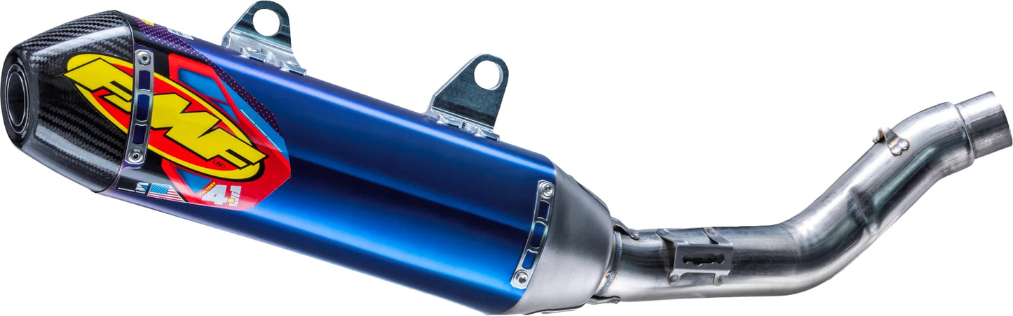 Fmf Fact 4.1 Rct Anod Ti S/O W/C.Cap Kaw Kx450F
