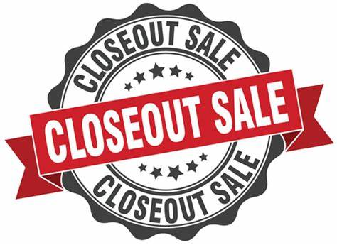 Closeouts