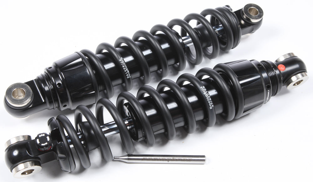 Harddrive Touring Monotube Shock 12" Rebound Adj Hvy