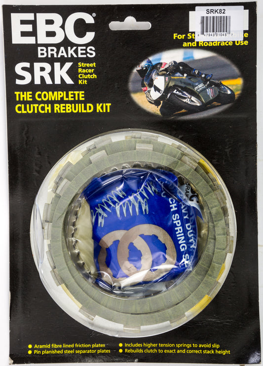 Ebc Srk Complete Clutch Kit Srk82