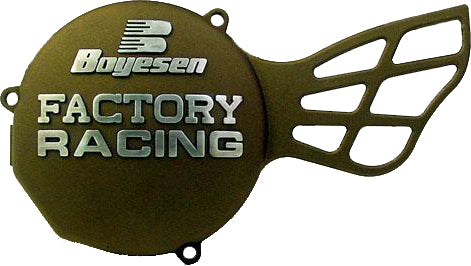 Boyesen Factory Racing Ignition Cover Magnesium • #59-7440M