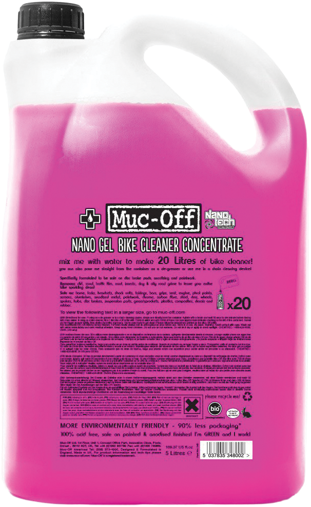 Muc-Off Nano Gel Cleaner