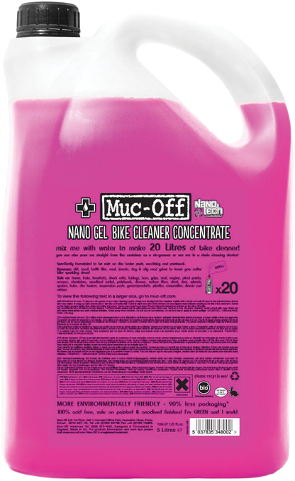 Muc-Off Nano Gel Cleaner