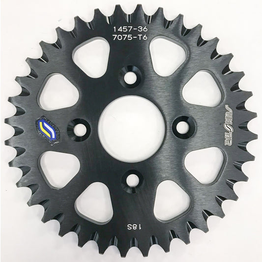 Sunstar Rear Sprocket Aluminum 36T-420 Blk Cob