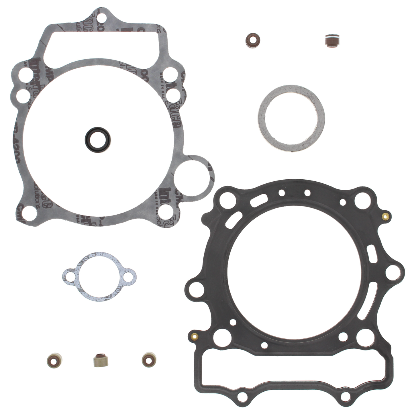 Vertex Top End Gaskets • #681-0675