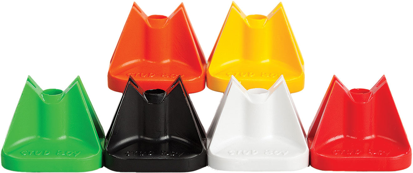 Stud Boy Super-Lite Pro Series Single Backers .75" 24/Pk Orange