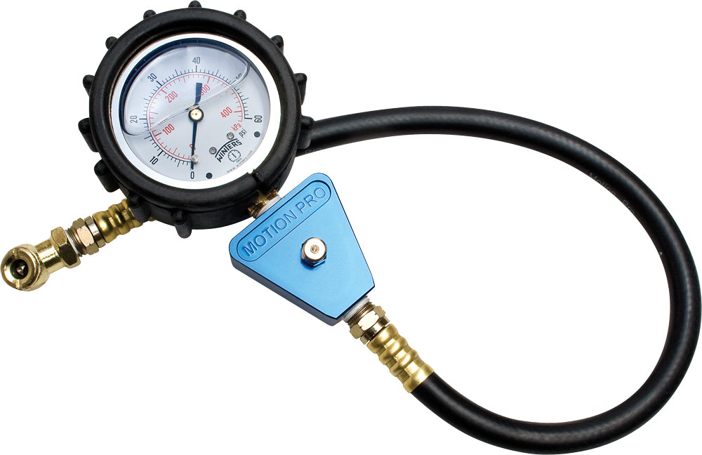 Motion Pro Professional Dial Tire Pressure Gauge