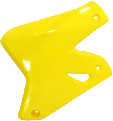 Acerbis Radiator Shrouds Yellow • #1591-8787