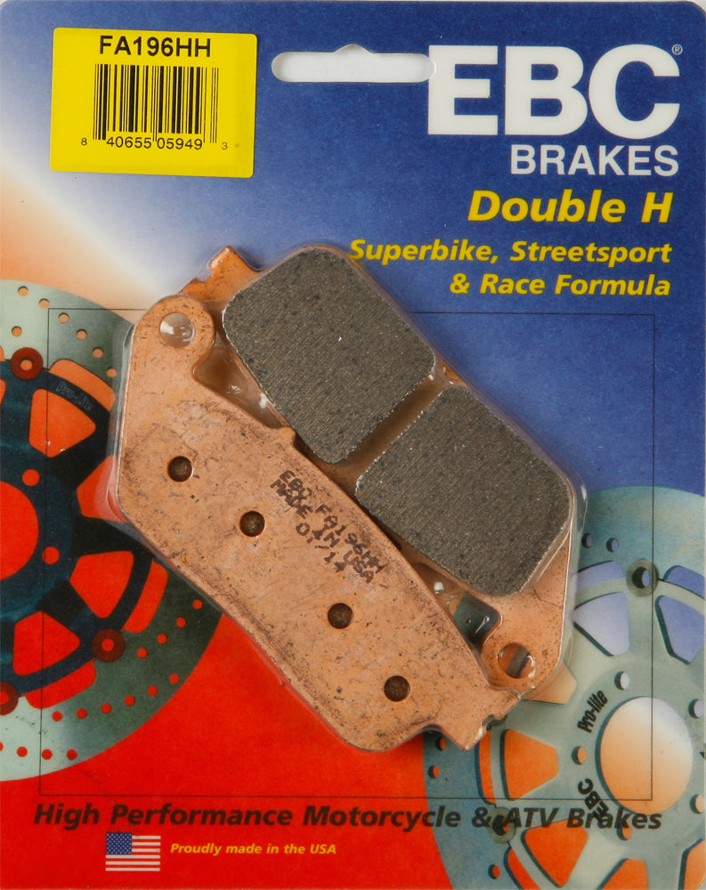 Ebc Brake Pads • #15-196H