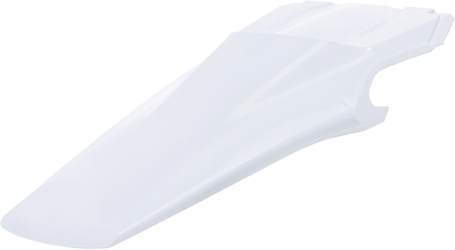 Acerbis Rear Fender White • #27266-06811