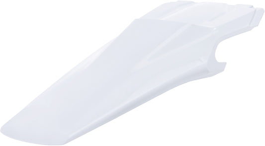 Acerbis Rear Fender White • #27266-06811