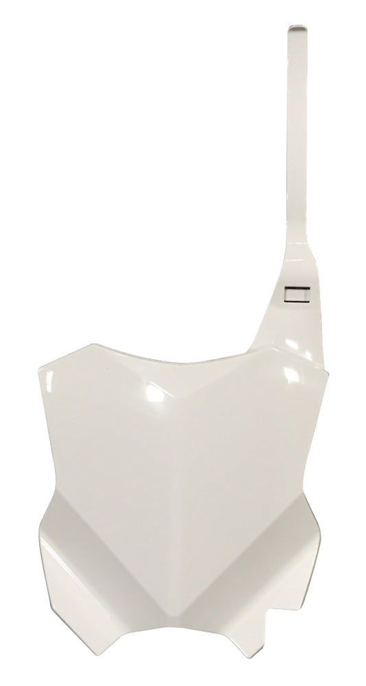 Acerbis Front Number Plate White • #24493-90002