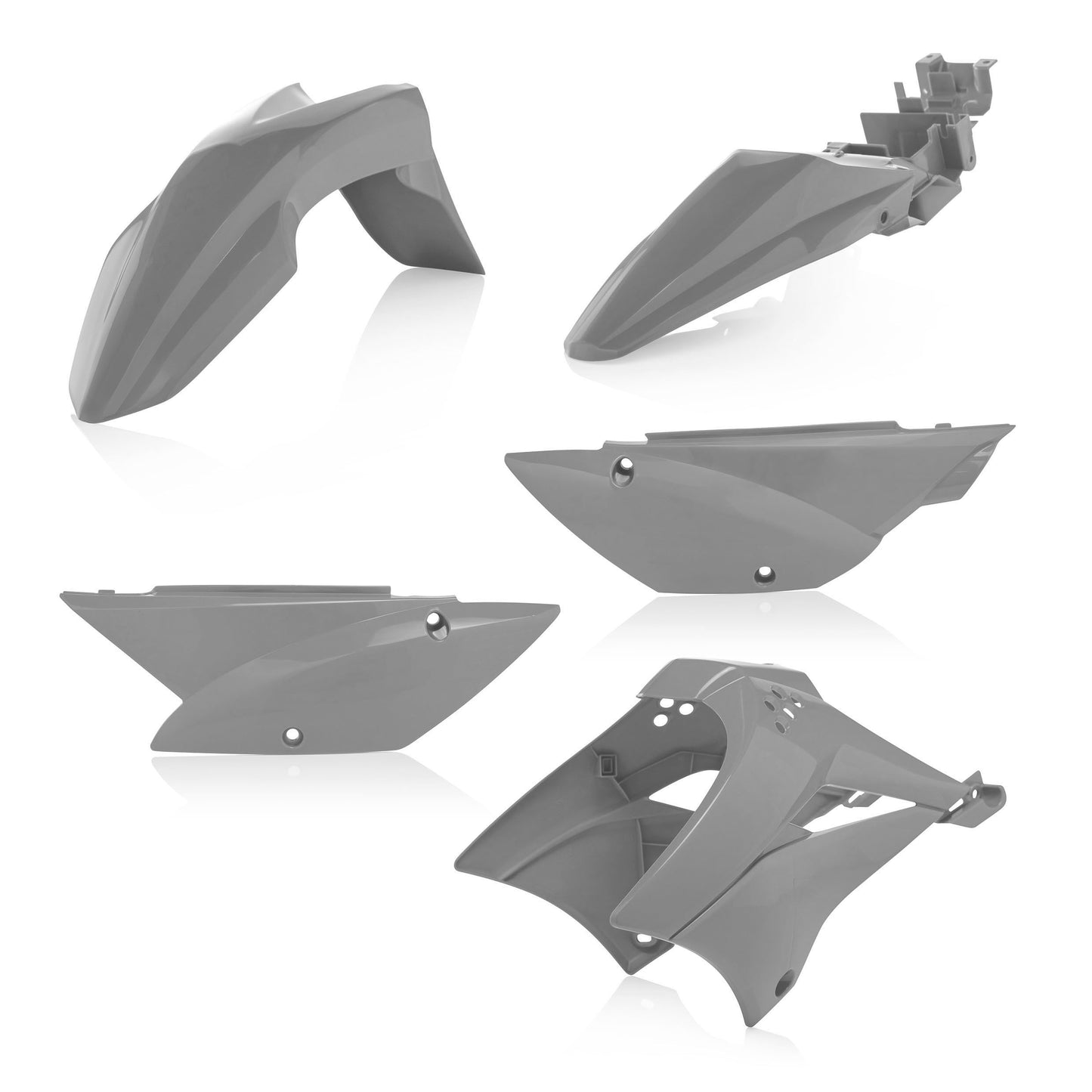 Acerbis Plastic Kit Kaw Grey