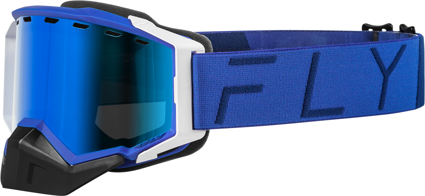 Fly Racing Zone Pro Snow Goggles