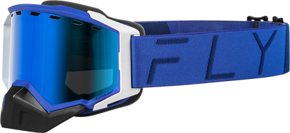 Fly Racing Zone Pro Snow Goggles