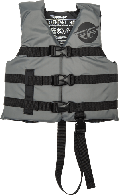 Fly Racing Child Nylon Floatation Vest