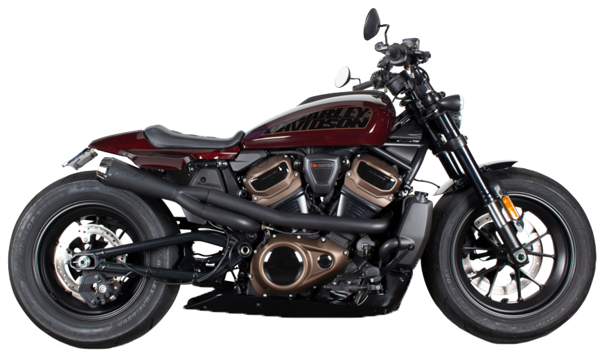 Tbr Comp-S 2-in-1 Gen2 Sportster Exhaust