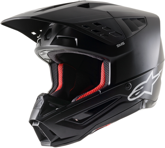Alpinestars S-M5 Solid Helmet Black Matt Xs