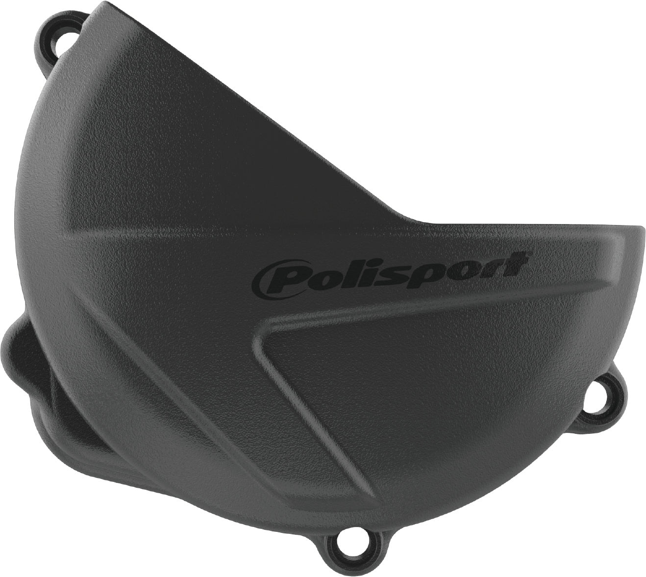 Polisport Clutch Cover Protector Black • #64-0714B