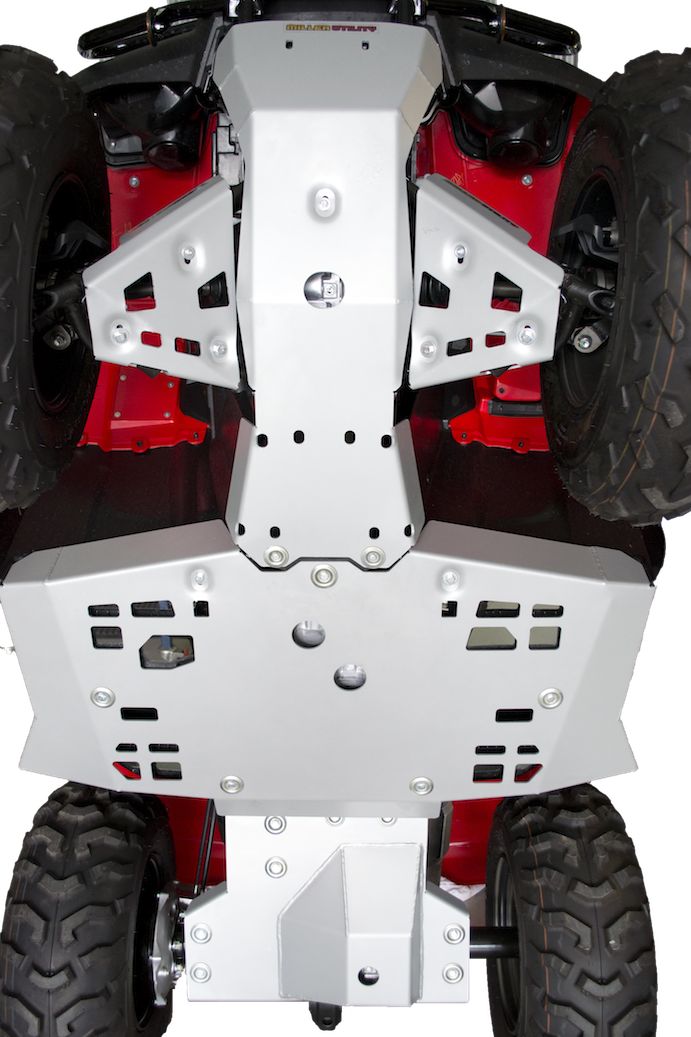 Rival Powersports Usa Central Skid Plate Alloy • #84-2027