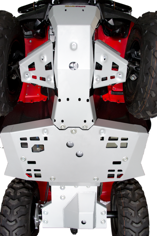 Rival Powersports Usa Central Skid Plate Alloy • #84-2027