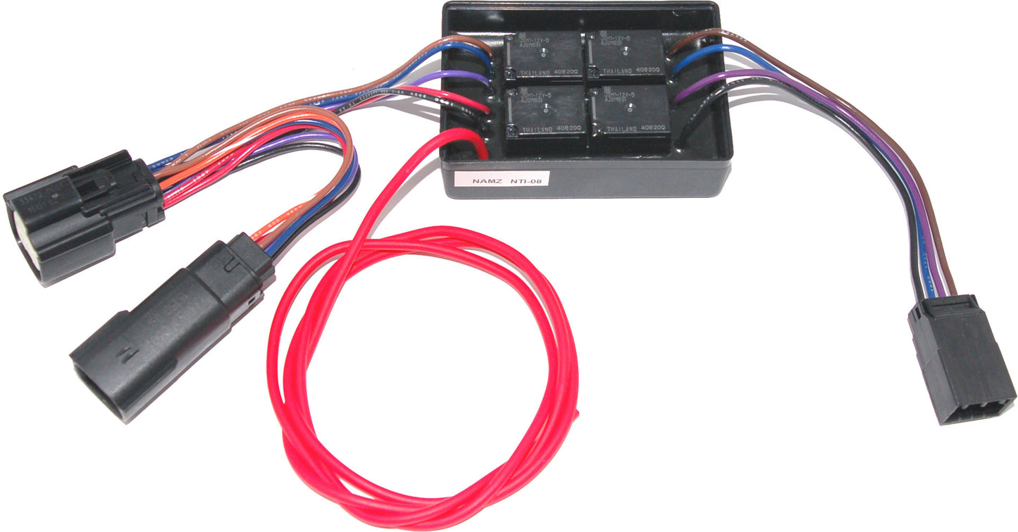 Namz Custom Cycle Trailer Isolator 6-Pin Molex All Flh 14-Up