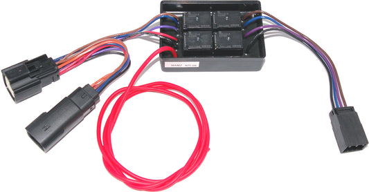 Namz Custom Cycle Trailer Isolator 6-Pin Molex All Flh 14-Up