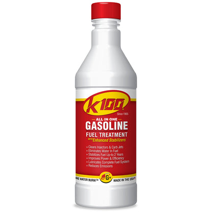 K100 Gasoline Treatment