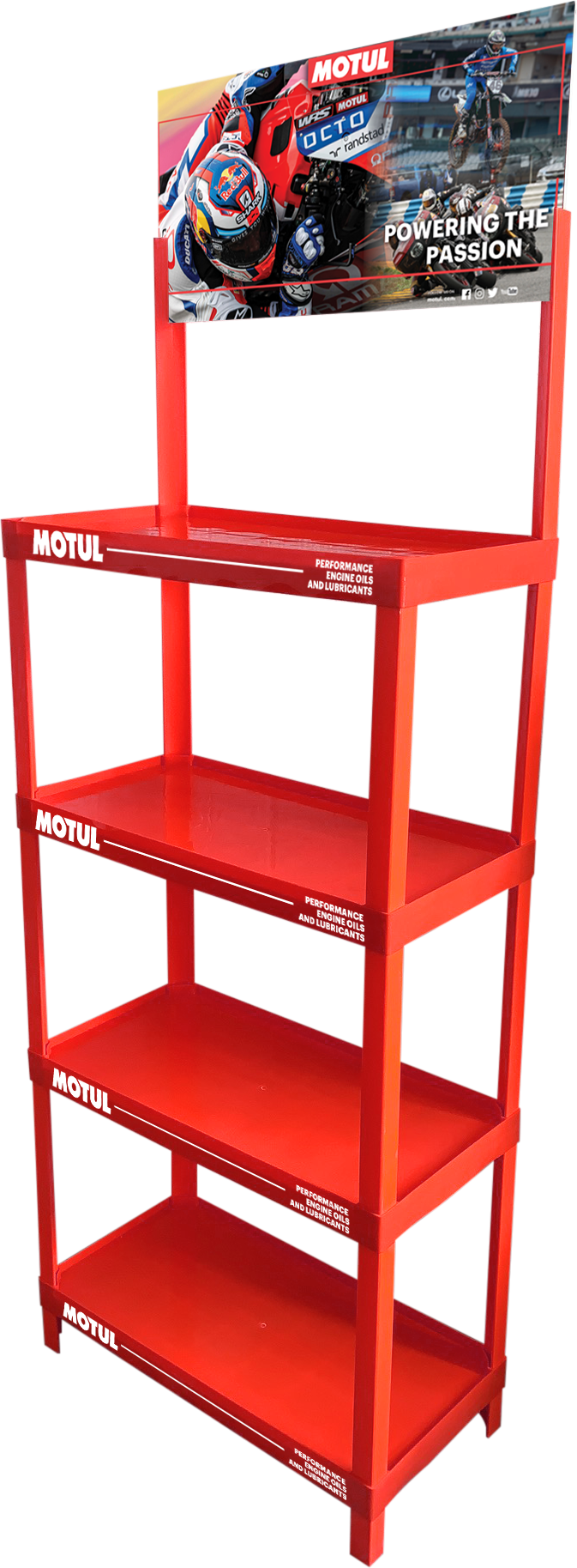 Motul Display Rack