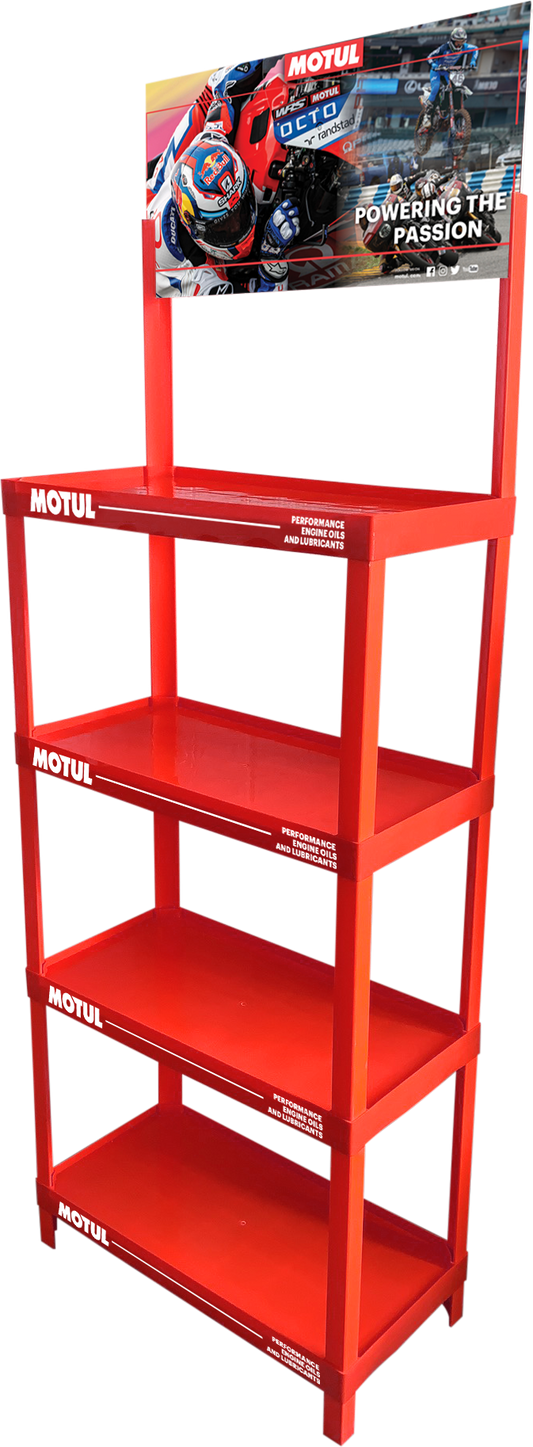 Motul Display Rack