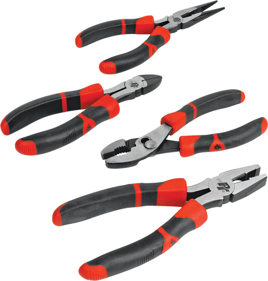 Performance Tool 4 Piece Pliers Set