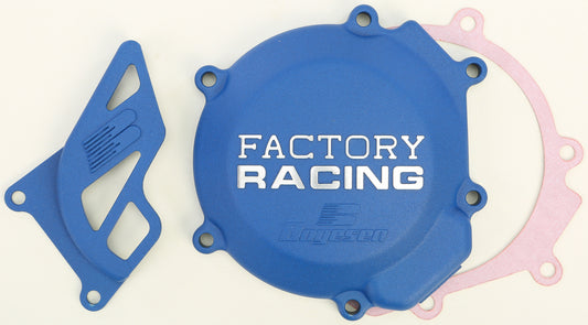 Boyesen Factory Racing Ignition Cover Blue • #59-7414L