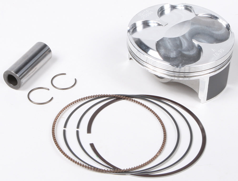 Vertex Piston Kit Forged 76.95/Std 13.5:1 Yam • #175-23941A