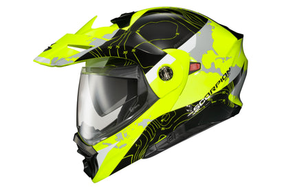 Scorpion Exo EXO-AT960 Modular Helmet Topographic