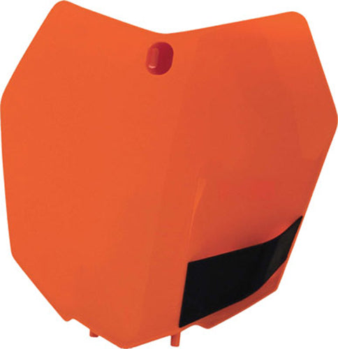 Acerbis Front Number Plate Orange • #23142-30237