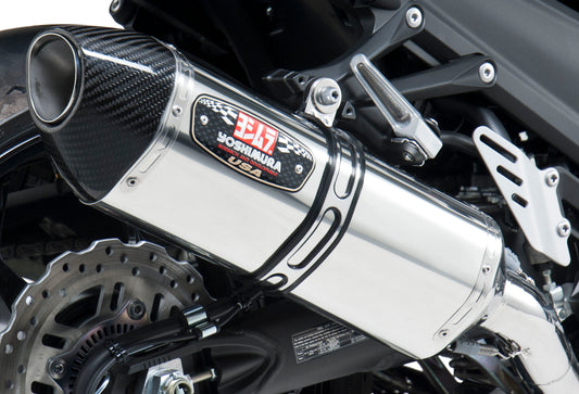 Yoshimura Exhaust Race R-77 Slip-On Ss-Ss-Cf Dual