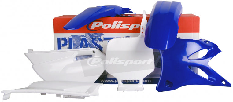 Polisport Plastic Body Kit Blue • #64-90105