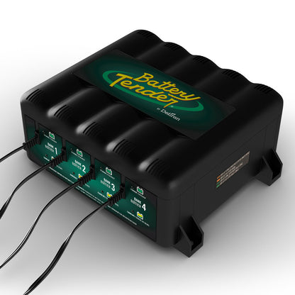 Battery Tender Multiple Bank Plus Charging Station