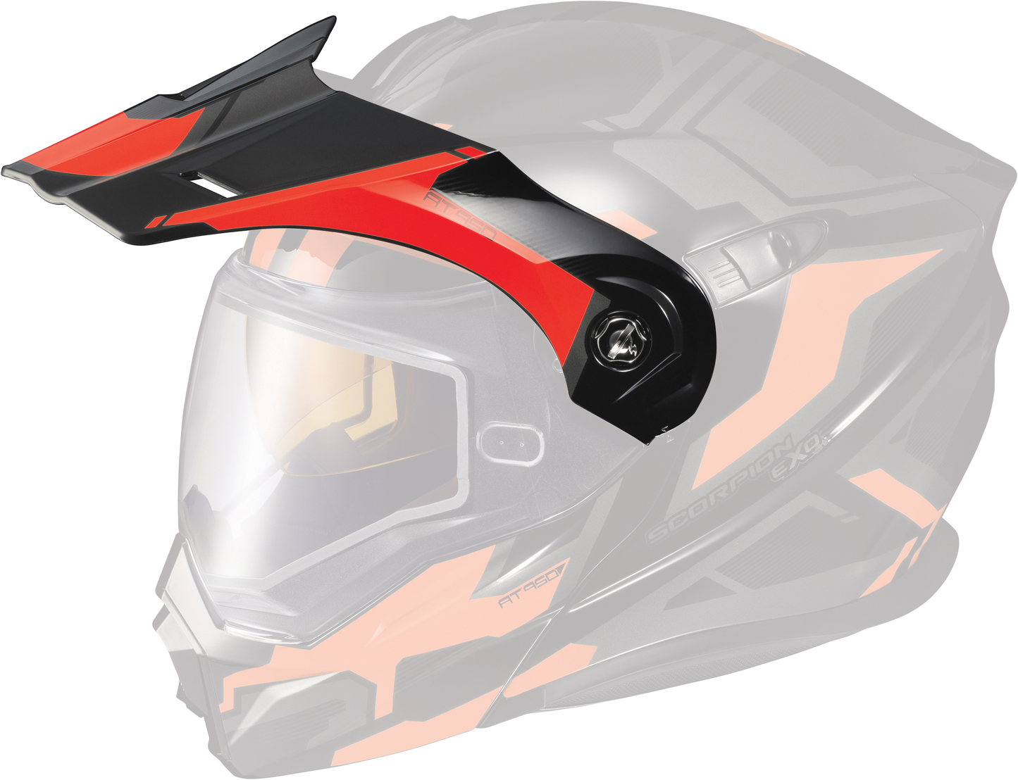 Scorpion Exo EXO-AT950 Helmet Peak Visor Ellwood