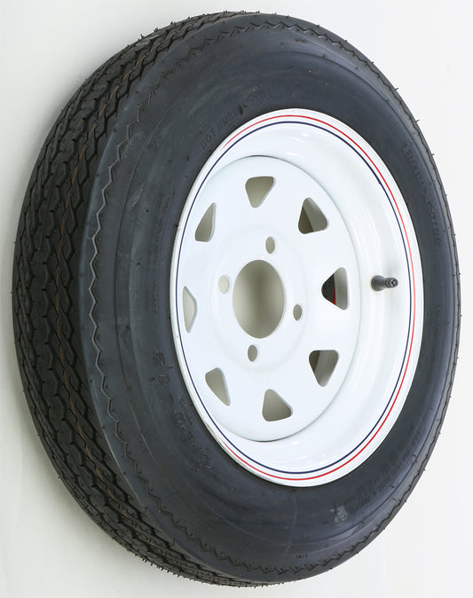 Awc Trailer Tire And Wheel Assembly White • #58-8161