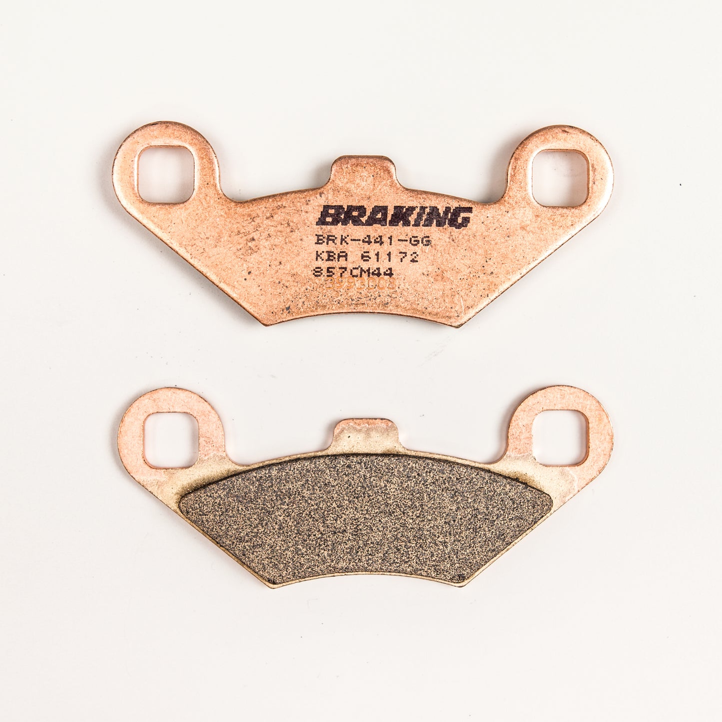 Braking Brake Pad Set Sintered Sport • #31-857