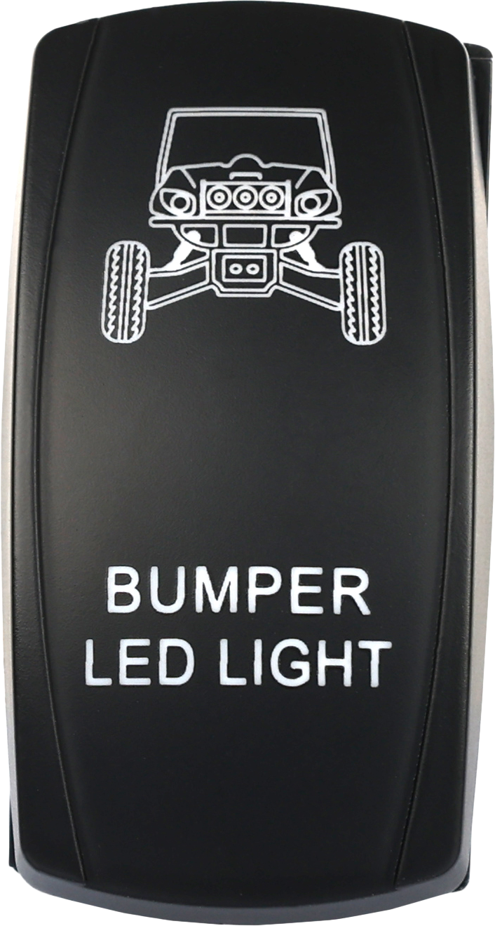 Open Trail Bumper Lights Led Switch Pro Backlit