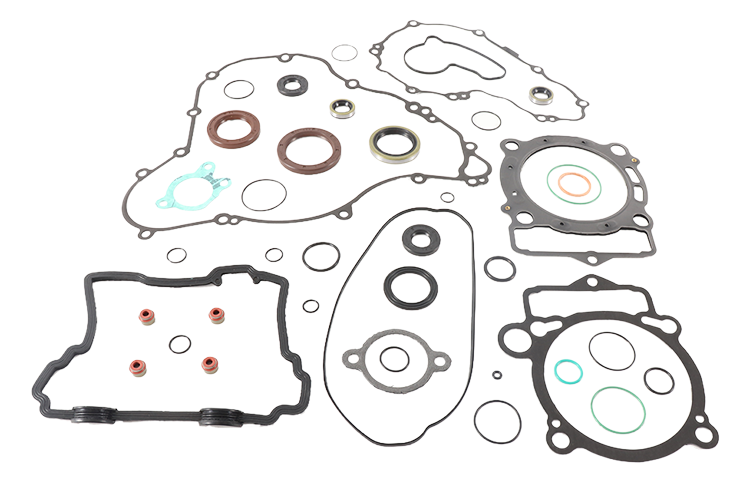 Vertex Complete Gasket Set With Oil Seals • #681-1376