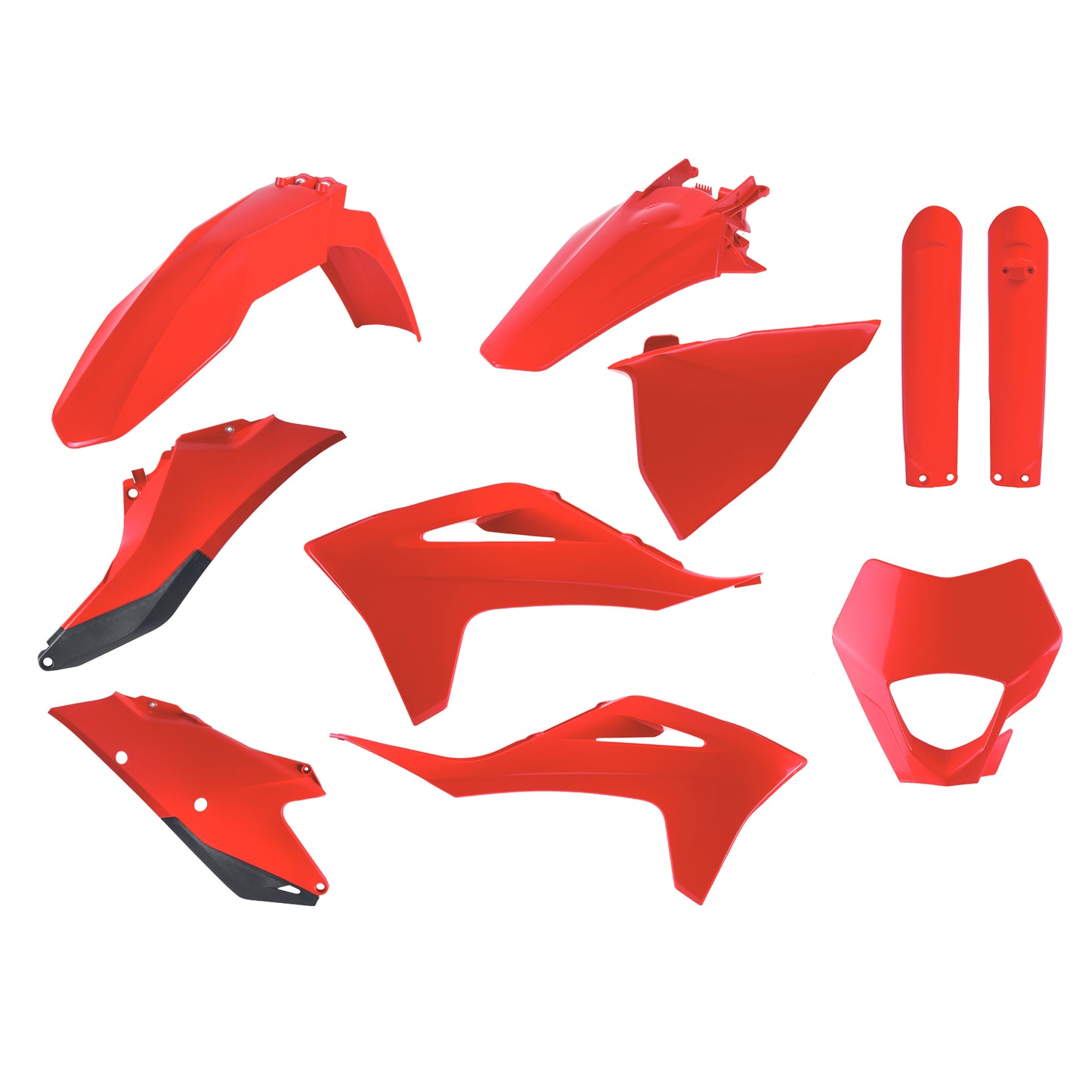 Polisport Plastic Kit Red