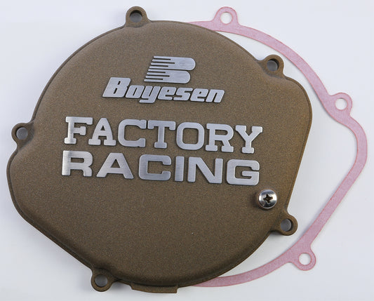 Boyesen Factory Racing Clutch Cover Magnesium • #59-7201AM