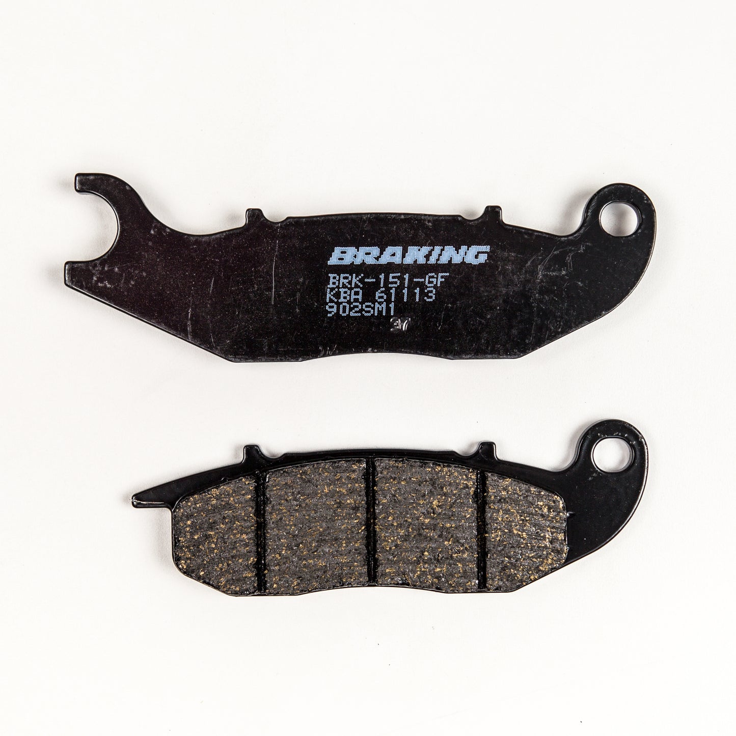 Braking Brake Pad Semi Metallic • #31-902S