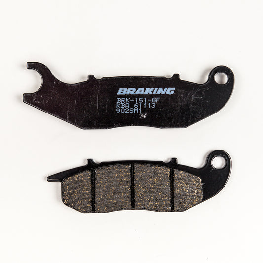 Braking Brake Pad Semi Metallic • #31-902S