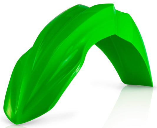 Acerbis Front Fender Fluorescent Green • #23863-50235