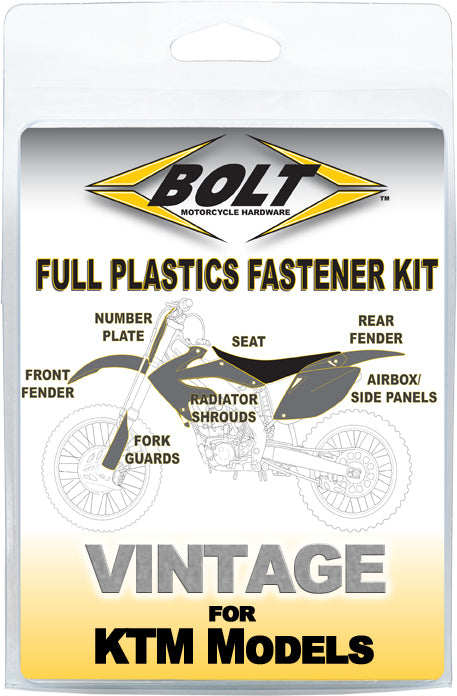 Bolt Full Plastic Fastener Ktm • #020-00714